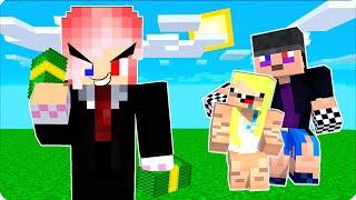  I WAS CRUEL to MY FRIENDS in MINECRAFT! LESKA 100% TROLLING TRAP