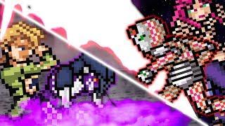 Fugo vs Diavolo -(Sprite Animation)- (Canon)