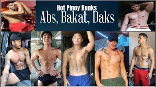 DON'T LOOK DOWN! Hot Pinoy Hunks Abs Bakat Kaldagan Tiktok Video Compilation