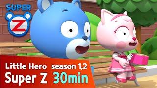 [Super Z 1,2] Little Hero Super Z l 30min Play l Color Clay Book l