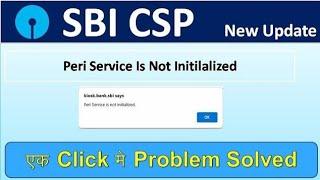 Peri Service is not initialized. please follow setup