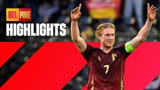Belgium 2-0 Montenegro | KDB's th cap | #REDDEVILS | Friendly