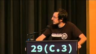 29C3: Hash-flooding DoS reloaded: attacks and defenses (EN)