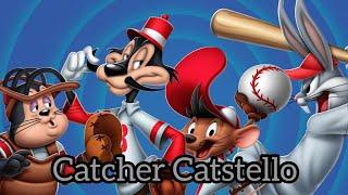 Looney Tunes World of Mayhem - Catcher Catstello 4th Baseball toon