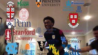 College Decision Reactions 2019(Brown, Columbia, Cornell, Yale, Duke, Princeton, Upenn, Harvard)