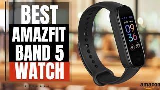  AmazFit Band 5 | Best Smartwatch 2025