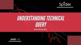 UNDERSTANDING TECHNICAL QUERY WITH PRICE OHLC - PART 1