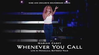 [RARE] Mariah Carey - Whenever You Call (Live in Honolulu, Butterfly Tour - 1998) UNHEARD SOUNDBOARD