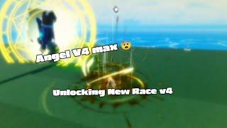 I Unlock angel v4 to Max (Bloxfruit) part-1 #roblox #bloxfruits