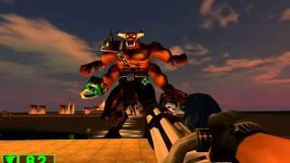 Serious Sam Classic: TFE Final Boss (Serious Difficulty) + Ending