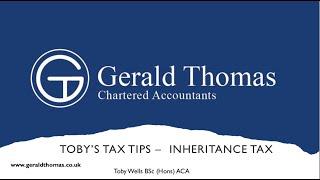 Inheritance Tax and Planning Considerations UK