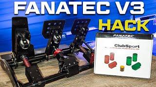 My Little HACK for Better Braking with Fanatec ClubSport V3