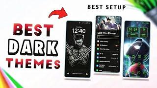  Top 3 Most Awaited *DARK THEMES* For Xiaomi HyperOS | Dark Themes | Hyperos themes