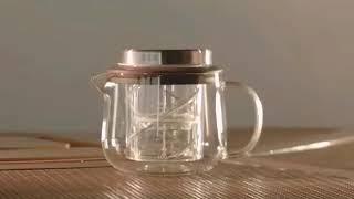 500cc glass teapot Kettle with Infuser Tea Pot Stovetop Safe Teapot new design