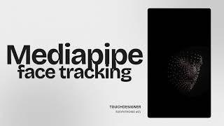 MediaPipe | Face Tracking | #touchdesigner