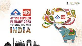 44th ISO COPOLCO PLENARY 2023