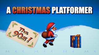 The CHRISTMAS Platformer From The 90s...