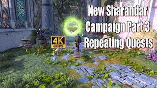 Neverwinter 2023 MMO Chronicles New Sharandar Campaign Part 3 Repeating Quests