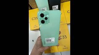 سعر ومواصفات هاتف realme C35