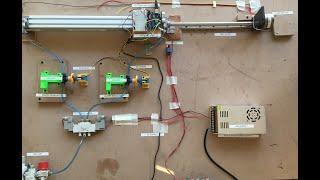 PID position control of pneumatic double acting cylinder | PID | Control systems