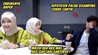 DIPUTUSIN PACAR DI DEPAN CEWEK CANTIK, “JANGAN SEDIH MASIH ADA AKU MAS ??"