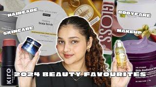 2024 Beauty Favourites : Skincare, Haircare, Body-care and Makeup that are worth your | Shruti Amin