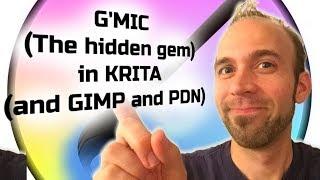 GMIC (The hidden gem) in KRITA (and GIMP and PDN)