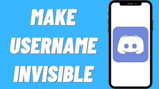 How To Make Discord Username Invisible | Discord Blank Name