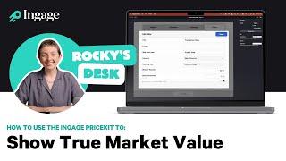 How to Configure the Ingage PriceKit to Show True Market Value