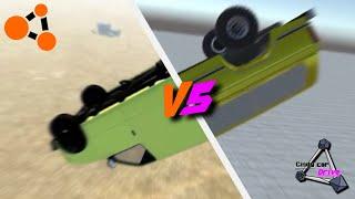 BeamNg.Drive vs CindyCar.Drive Direct Comparison