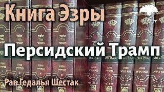 Персидский Трамп. Рав Гедалья Шестак