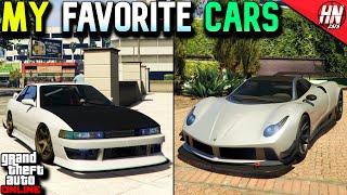 My Top 10 Favorite Cars In GTA Online Right Now!