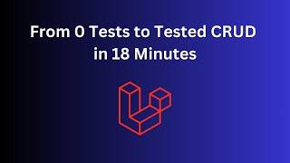 Writing Pest Tests for Laravel CRUD: Live-Coding