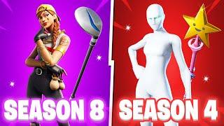 Most TRYHARD Combo From Each Fortnite Season