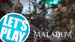 How To Play Maladum: Dungeons Of Enveron | Battle Systems