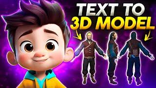 Convert Your Text Into 3d Models