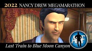 2022 Mega Marathon - Nancy Drew #13: Last Train to Blue Moon Canyon