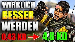 WIRKLICH SOFORT BESSER werden in APEX LEGENDS Season 13 | Aim Movement Taktik VERBESSERN Guide Apex