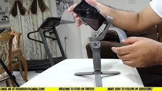 DJI OSMO MOBILE 3 - How to balance