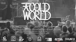 Cold World Live @ Ieperfest 2014 (HD)