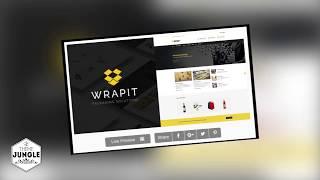 WrapIt - Packaging Company WordPress Theme + Download