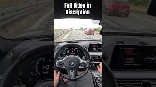 BMW G31 530d xDrive Touring | 265PS on Autobahn #bmw #topspeed #acceleration