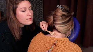 So Much Power In This Little Energy Rake | ASMR Reiki Session for Sleep