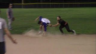 Indeed Lightning vs NBC Sports - Coed Softball Fall League - Video Highlights - September 26, 2017