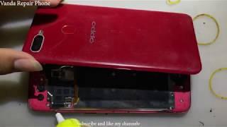 how to change oppo a5s display