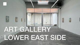 LOWER EAST SIDE Art gallery NYC_July 2023_Diversity is the power of New York @ARTNYC​