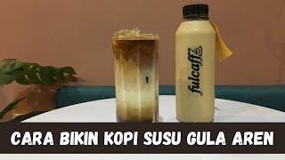 KOPI SUSU GULA AREN