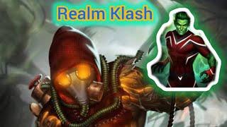 SOLO RAID REALM KLASH | HEROIC 7 | BOSS HORRIFIC SCARECROW | INJUSTICE 2 MOBILE