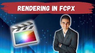 Background Rendering In Final Cut Pro