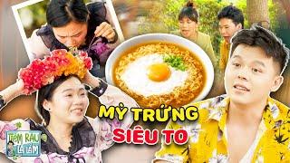 Chiến Thần ẨM THỰC Đổi Đời, Thực Hiện Thử Thách MỲ TRỨNG Siêu Khổng Lồ | Tloo Tiệm Rau Lạ Lắm #trll